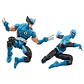 Marvel Fantastic four Wolverine Spiderman pack 2 figures 15cm - Thumbnail 5