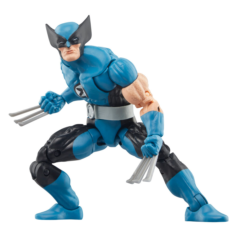Marvel Fantastic four Wolverine Spiderman pack 2 figures 15cm 7