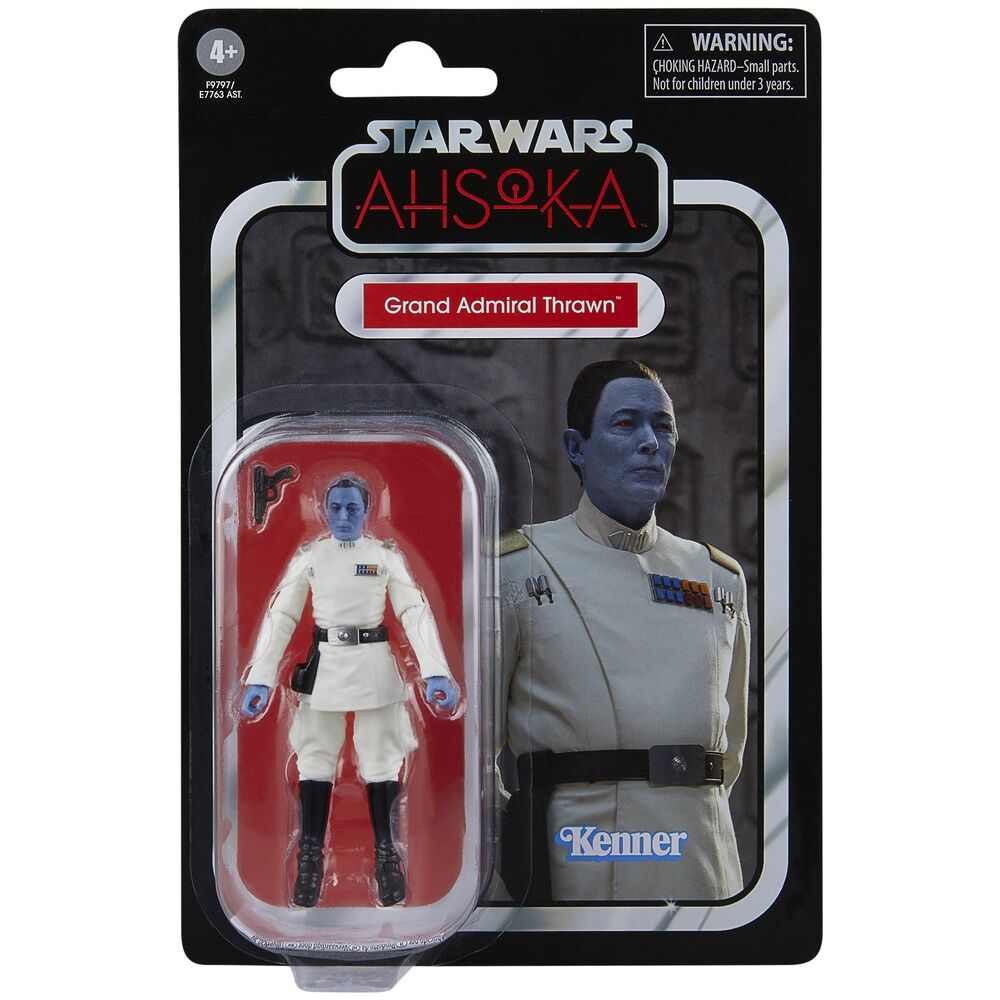 Star Wars Ahsoka Grand Admiral Thrawn figure 9,5cm 1