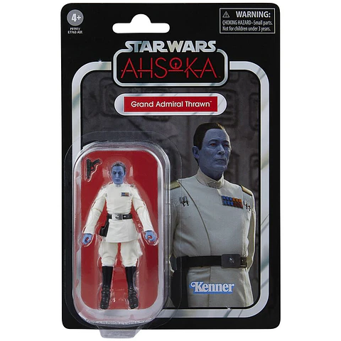 Star Wars Ahsoka Grand Admiral Thrawn figure 9,5cm