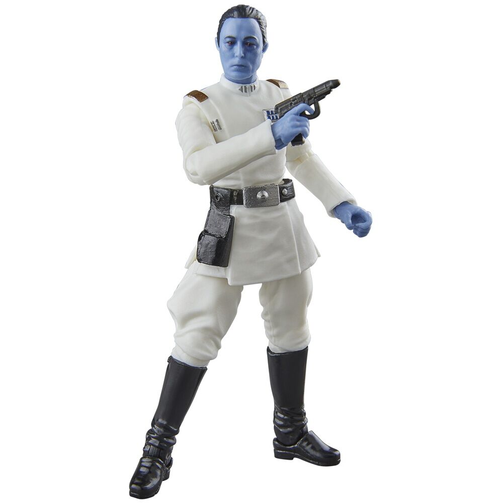 Star Wars Ahsoka Grand Admiral Thrawn figure 9,5cm 6