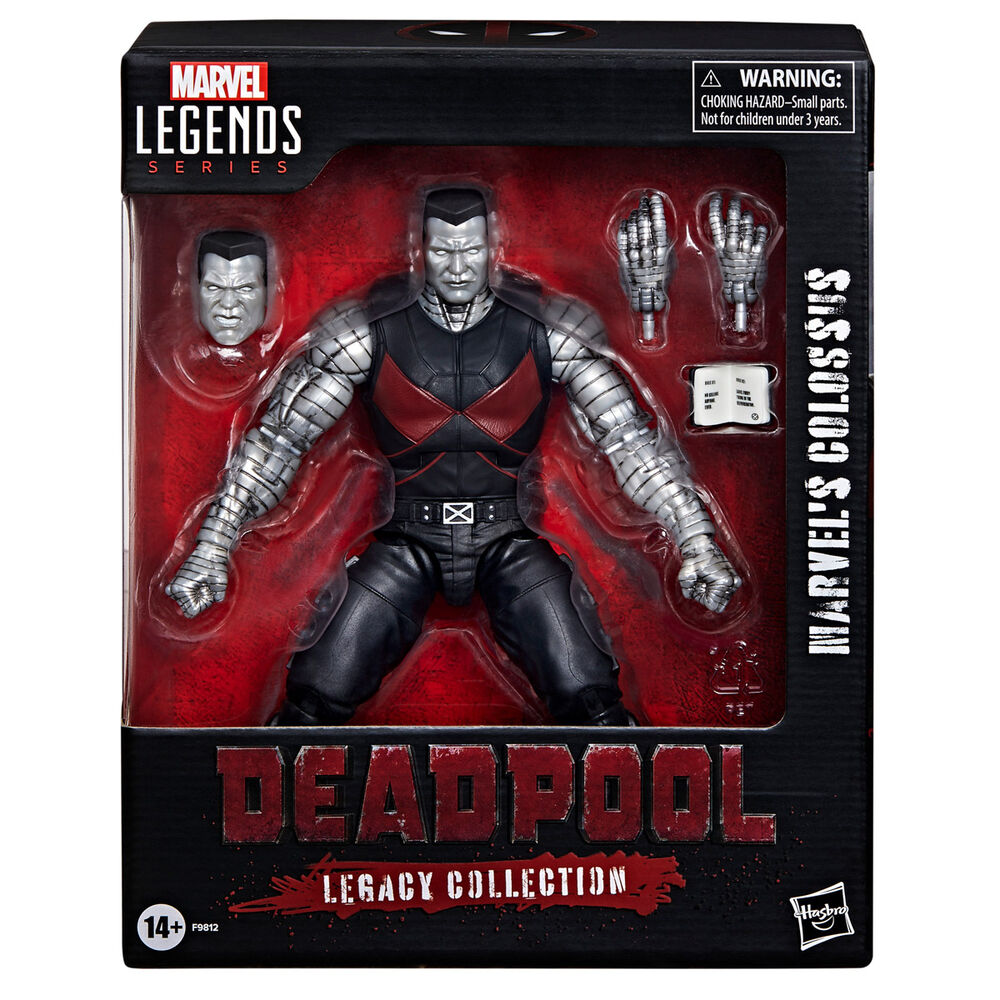 Marvel Legacy Collection Deadpool Marvels Colossus figure 15cm 1