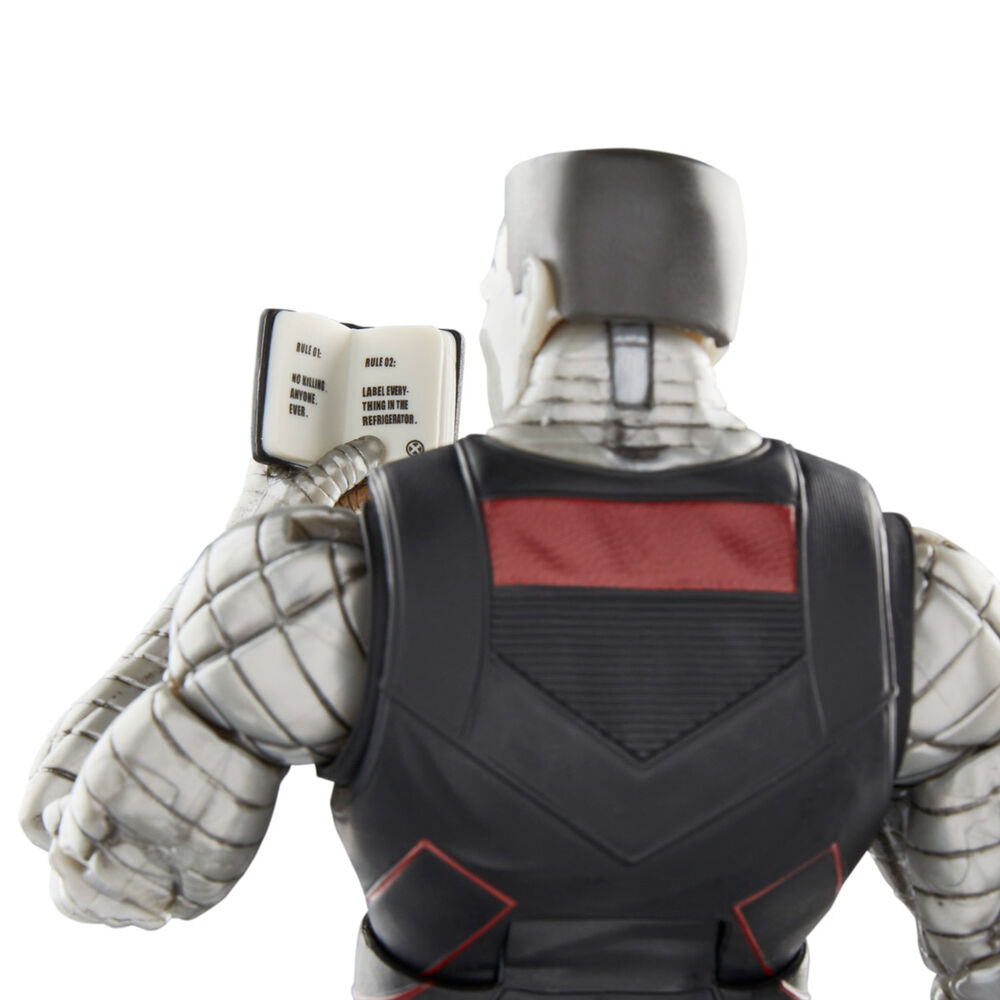 Marvel Legacy Collection Deadpool Marvels Colossus figure 15cm 8