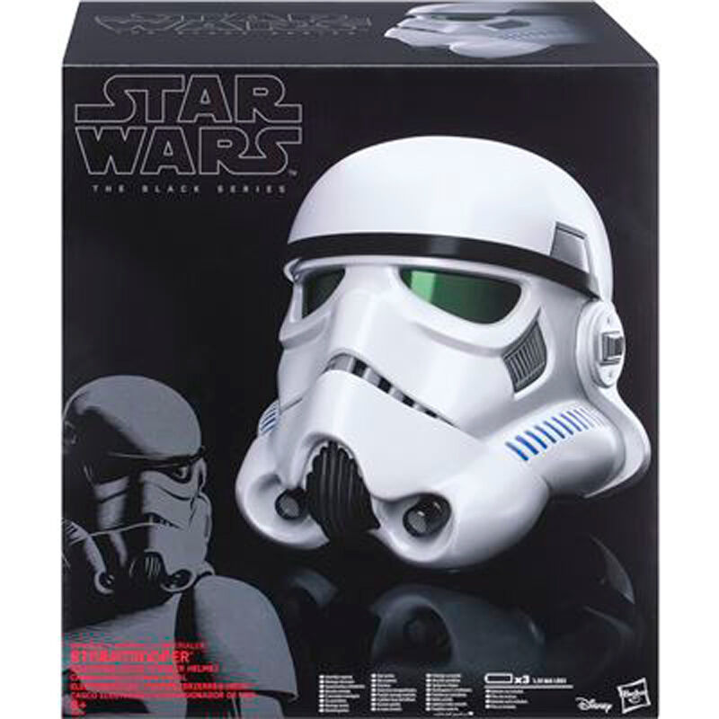 Star Wars R1 Imperial Stormtrooper electronic helmet 2