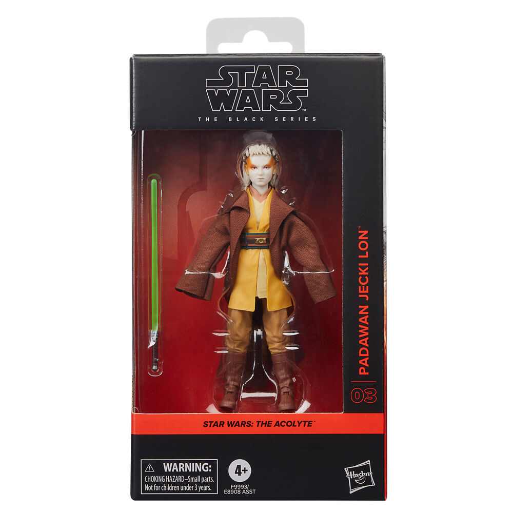 Star Wars The Acolyte Padawan Jecki Lon figure 15cm 1