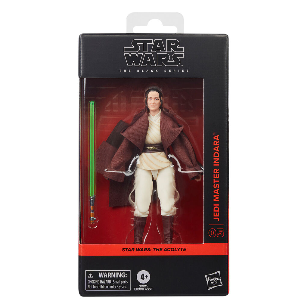 Star Wars The Acolyte Jedi Master Indara figure 15cm 5
