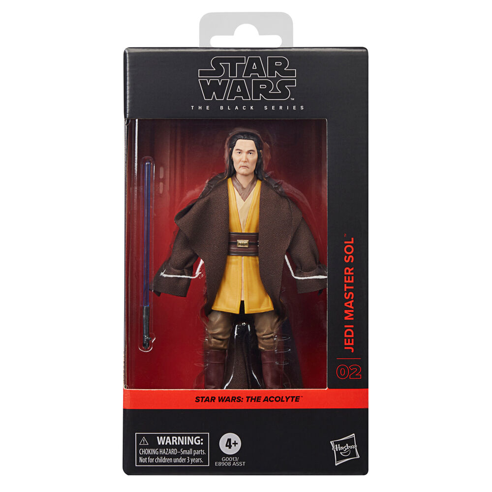 Star Wars The Acolyte Jedi Master Sol figure 15cm 1
