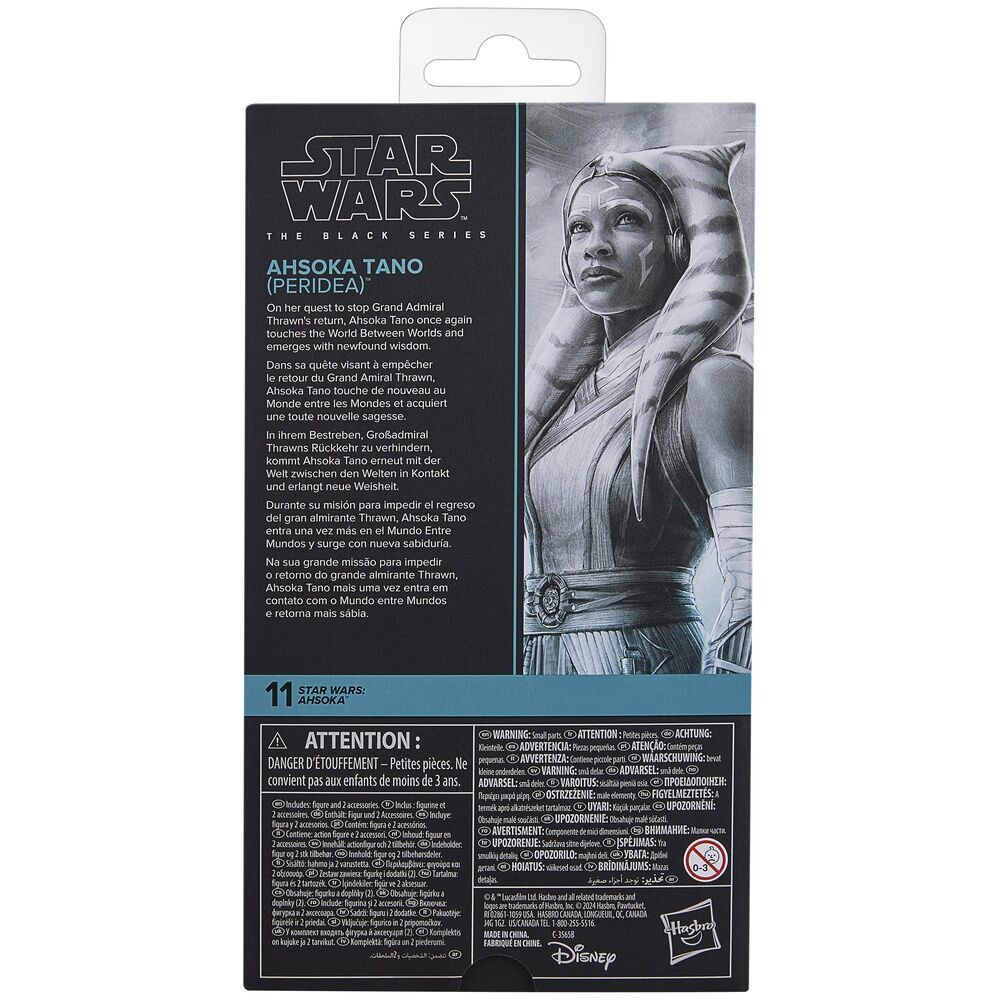 Star Wars Ahsoka - Ahsoka Tano Peridea figure 15cm 8