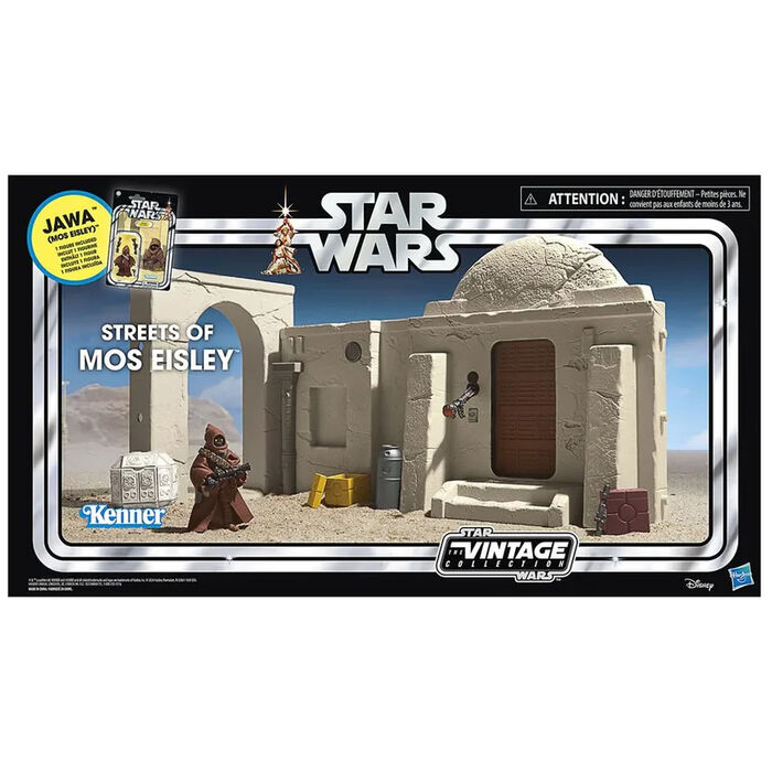 Star Wars The Vintage Collection Jawa Mos Eisley playset 9,5cm 1