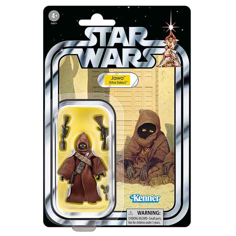 Star Wars The Vintage Collection Jawa Mos Eisley playset 9,5cm 3
