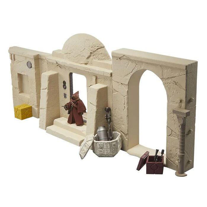 Star Wars The Vintage Collection Jawa Mos Eisley playset 9,5cm 7