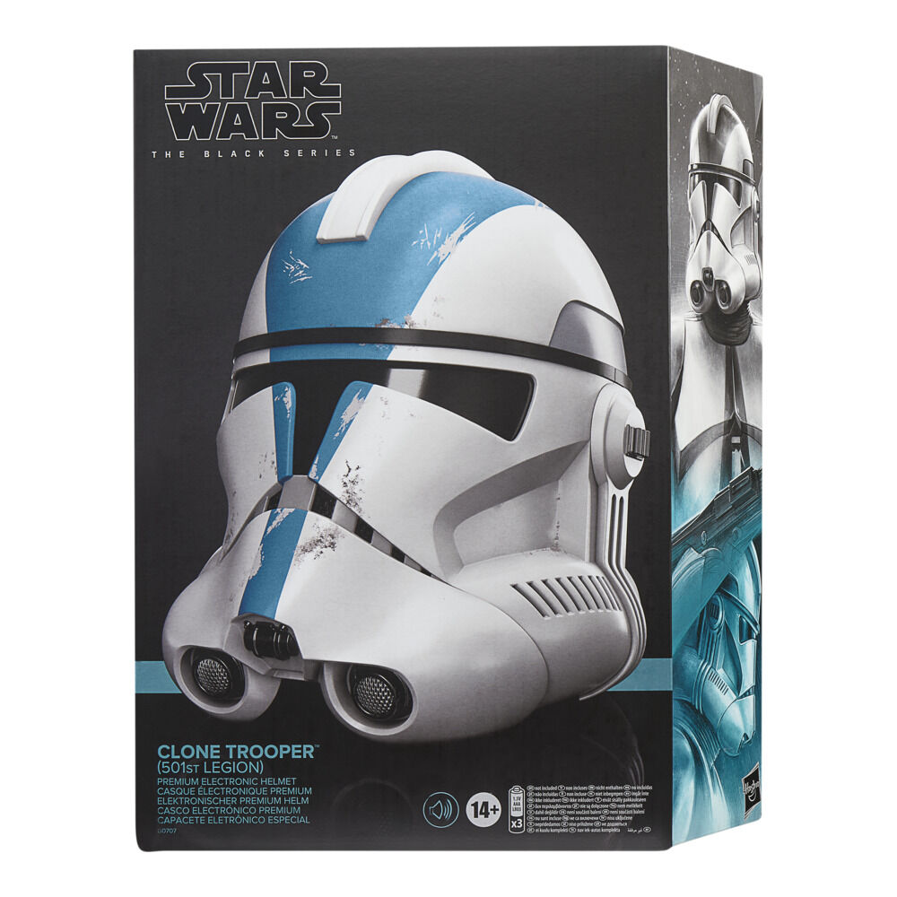 Star Wars Clone Trooper Electronic helmet 5