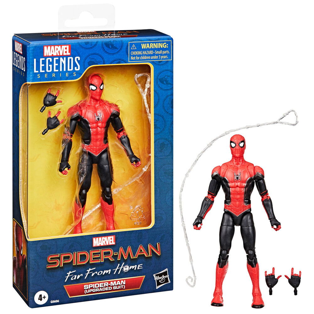 Marvel Legends Series Spider-Man: Far From Home Spider-Man figure 25cm 7
