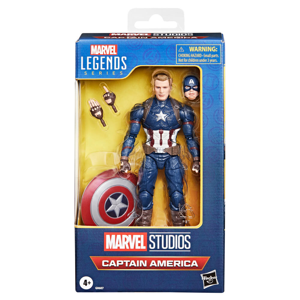 Marvel Legends Series Avengers: Endgame Captain America figure 15cm 1
