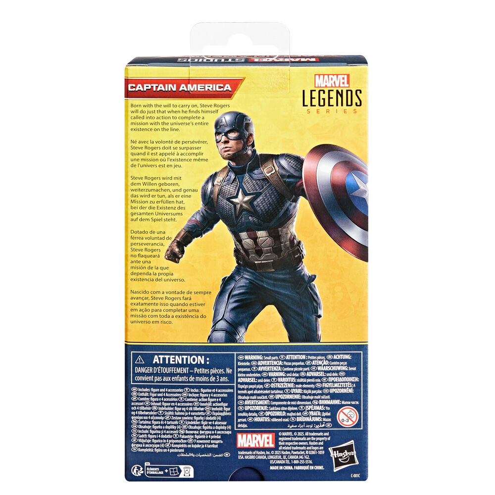Marvel Legends Series Avengers: Endgame Captain America figure 15cm 3