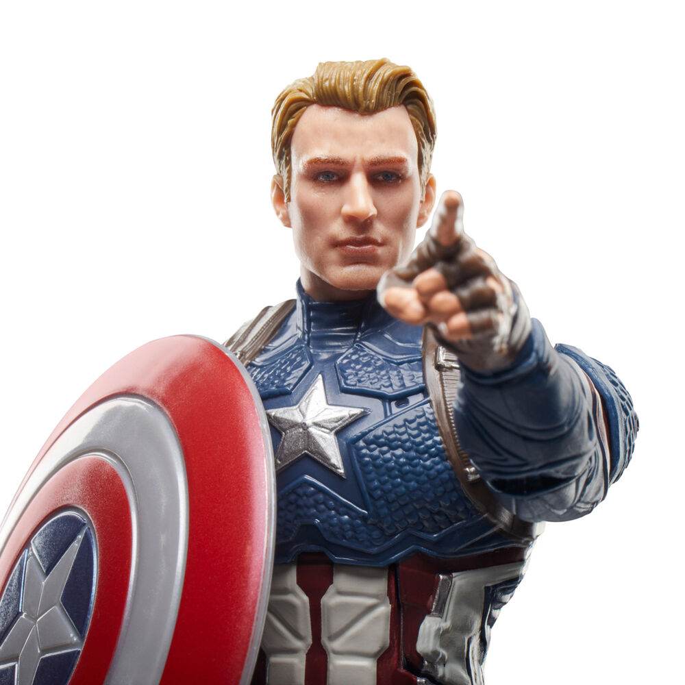 Marvel Legends Series Avengers: Endgame Captain America figure 15cm 5