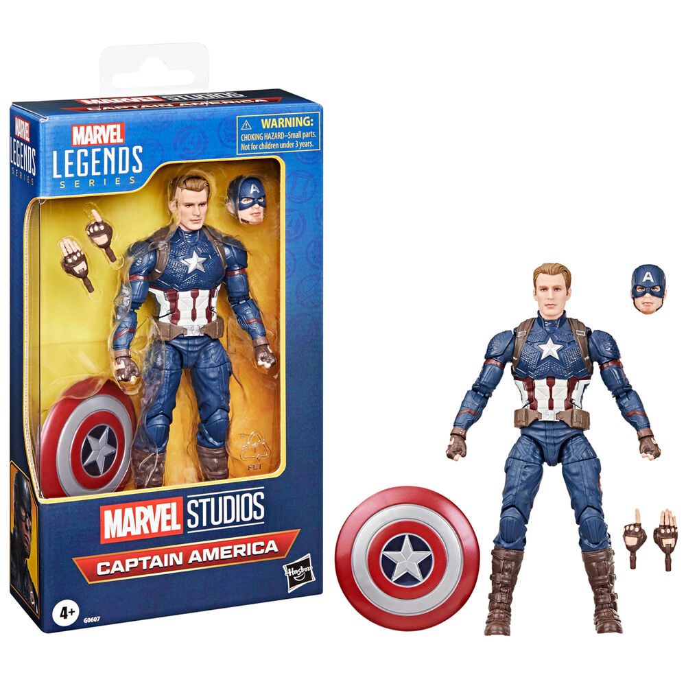 Marvel Legends Series Avengers: Endgame Captain America figure 15cm 6