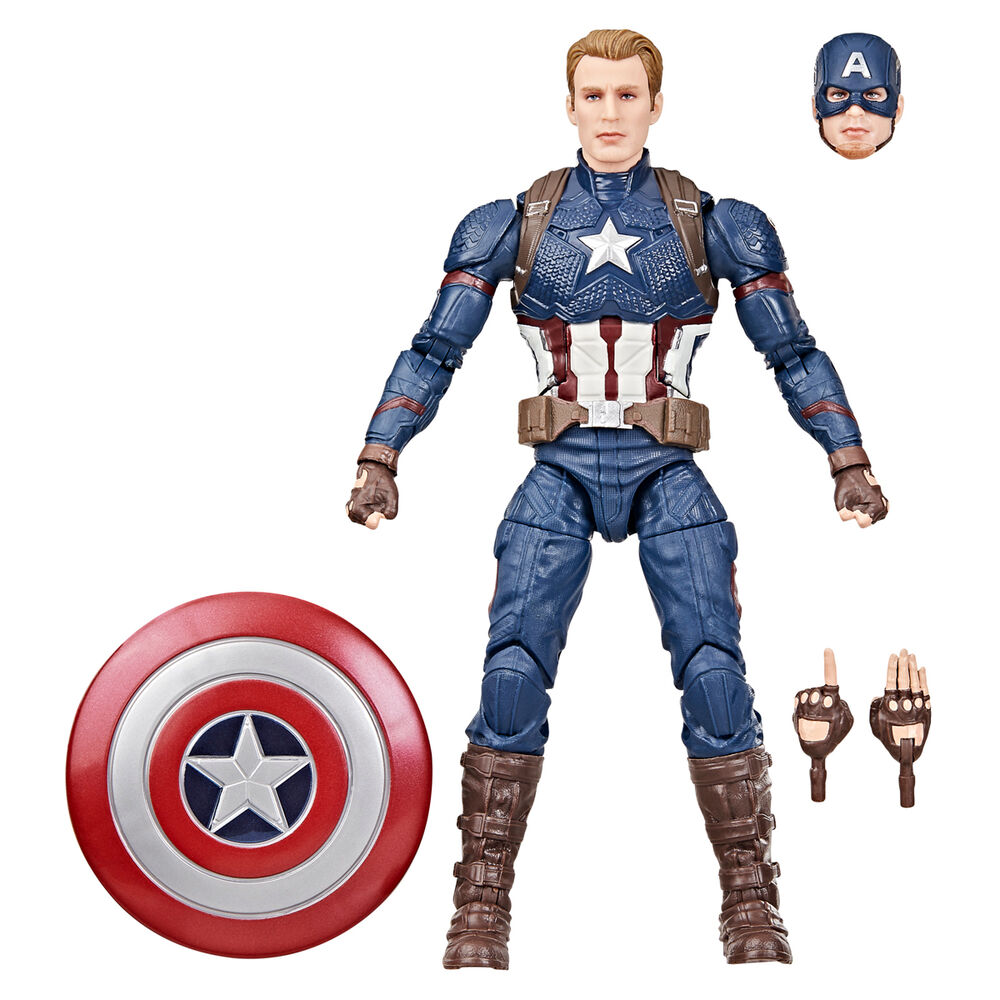 Marvel Legends Series Avengers: Endgame Captain America figure 15cm 8