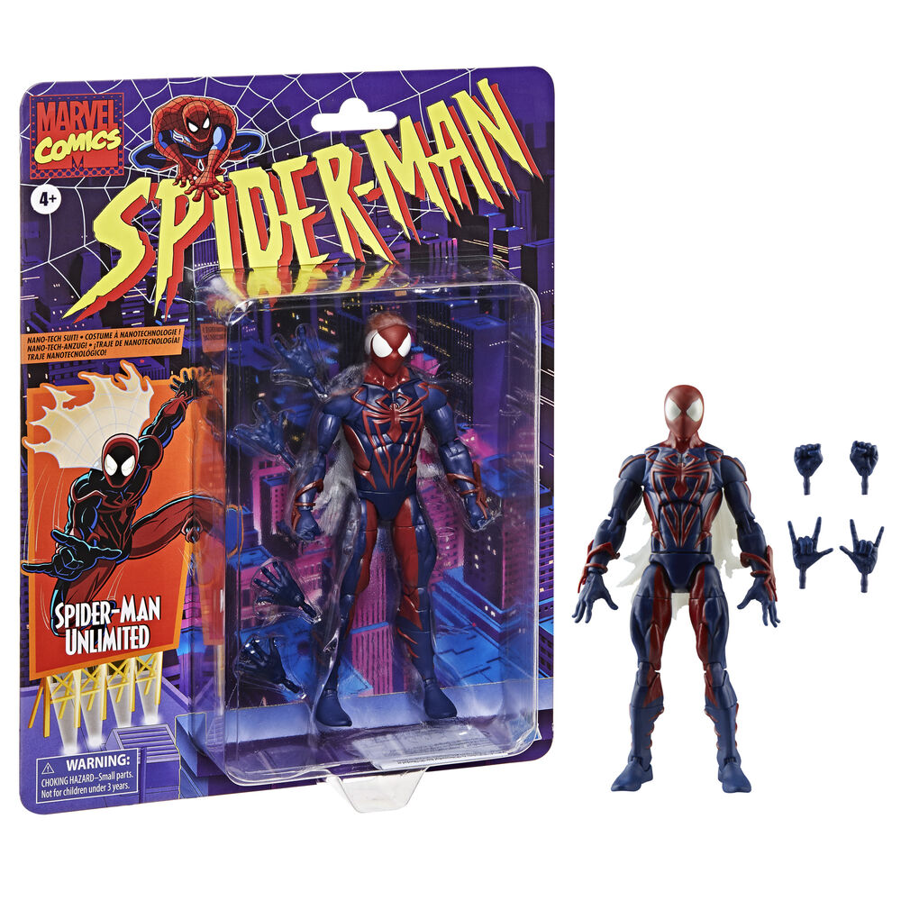 Marvel Comics Spider-Man Spiderman Unlimited figure 15cm 1
