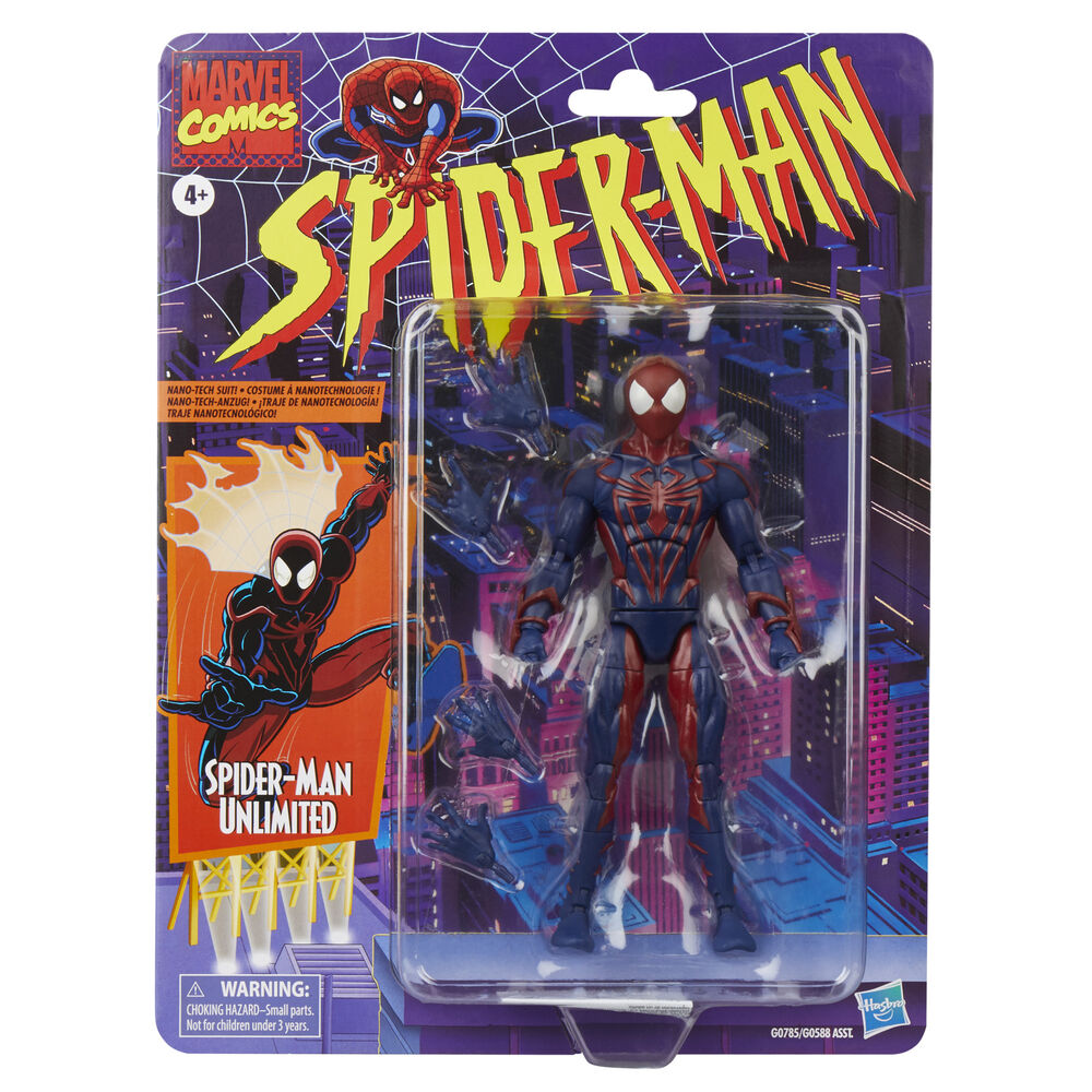 Marvel Comics Spider-Man Spiderman Unlimited figure 15cm 3