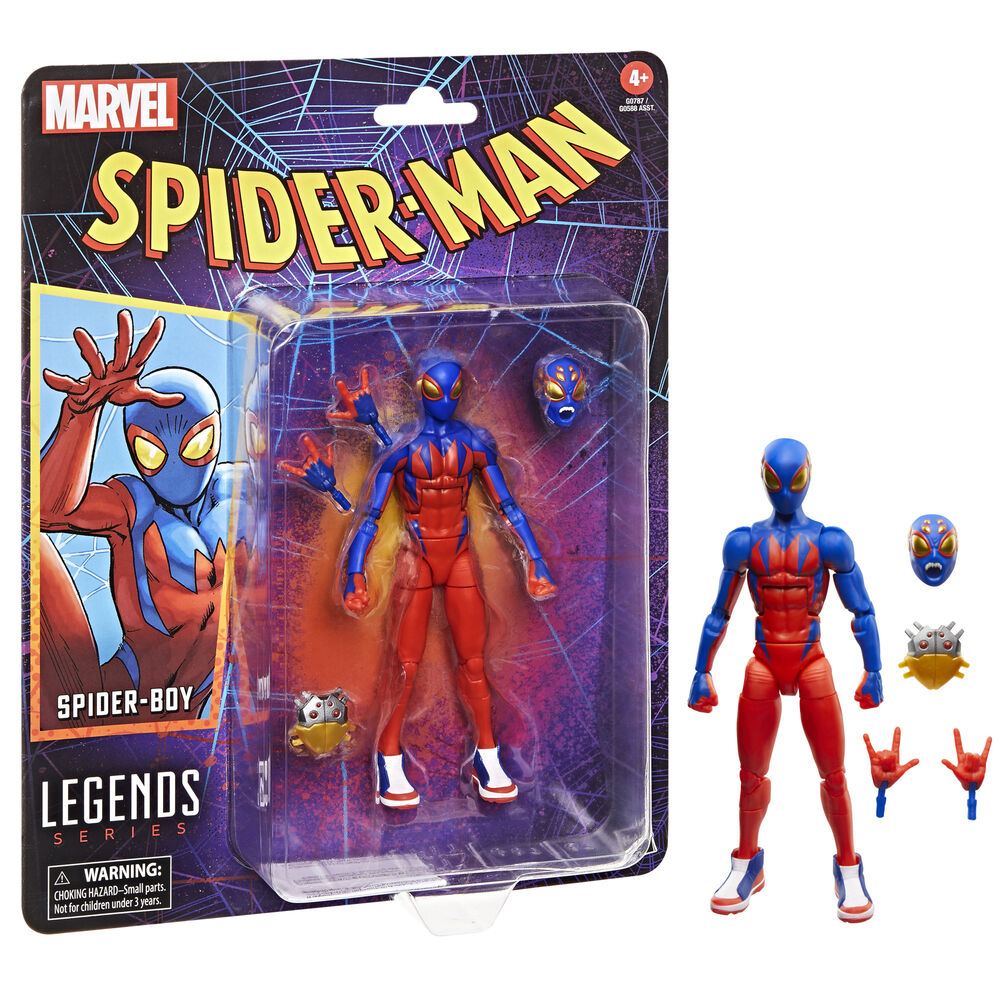 Marvel Spider-Man Spider-Boy figure 15cm 1