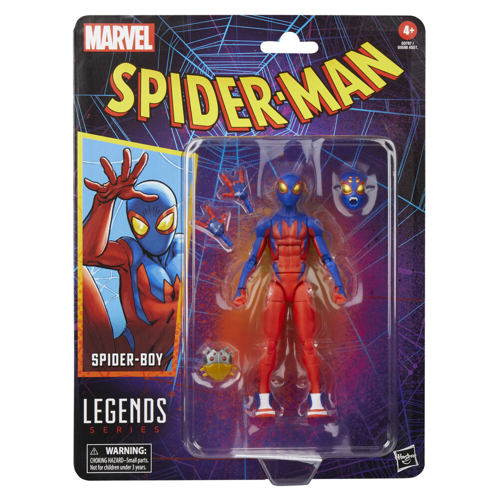 Marvel Spider-Man Spider-Boy figure 15cm 4