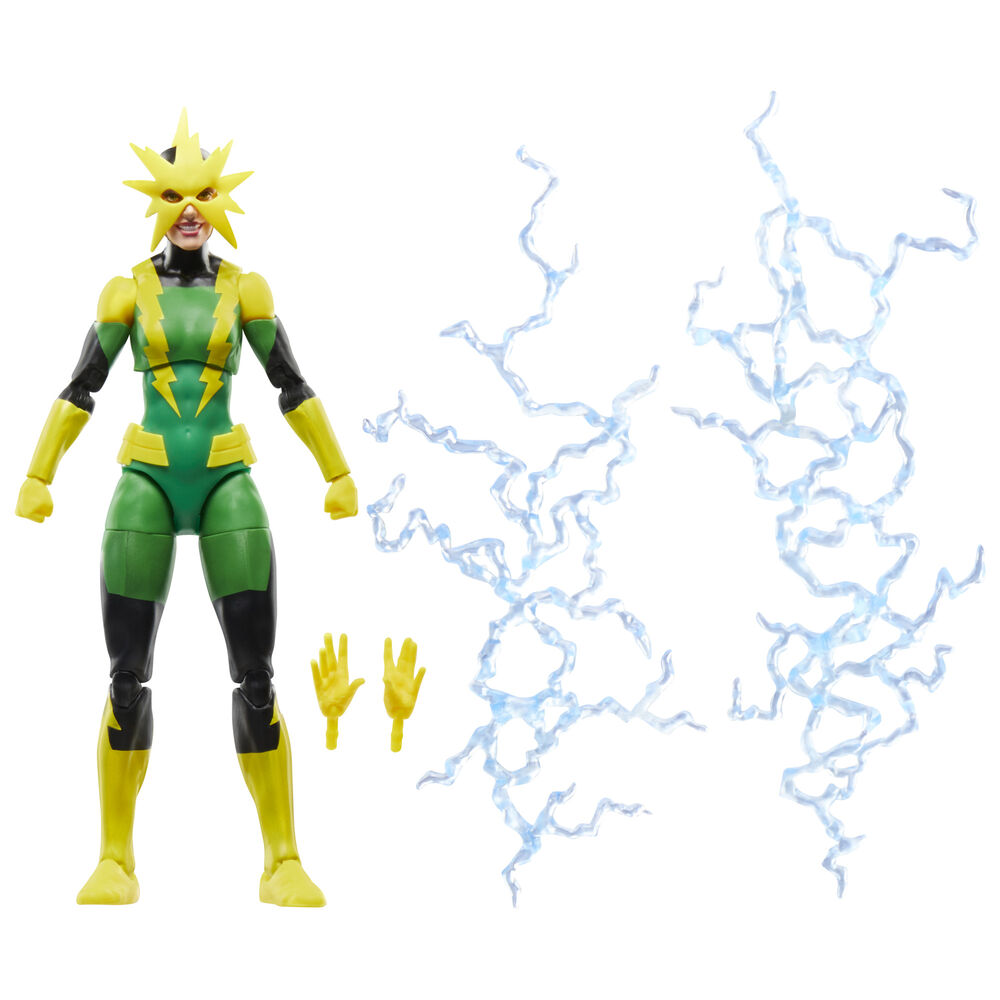 Marvel Spider-Man Electro Francine Frye figure 15cm 2