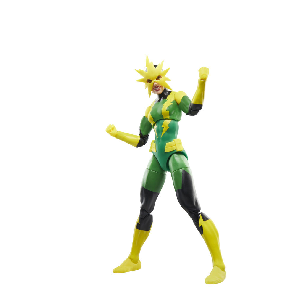 Marvel Spider-Man Electro Francine Frye figure 15cm 3