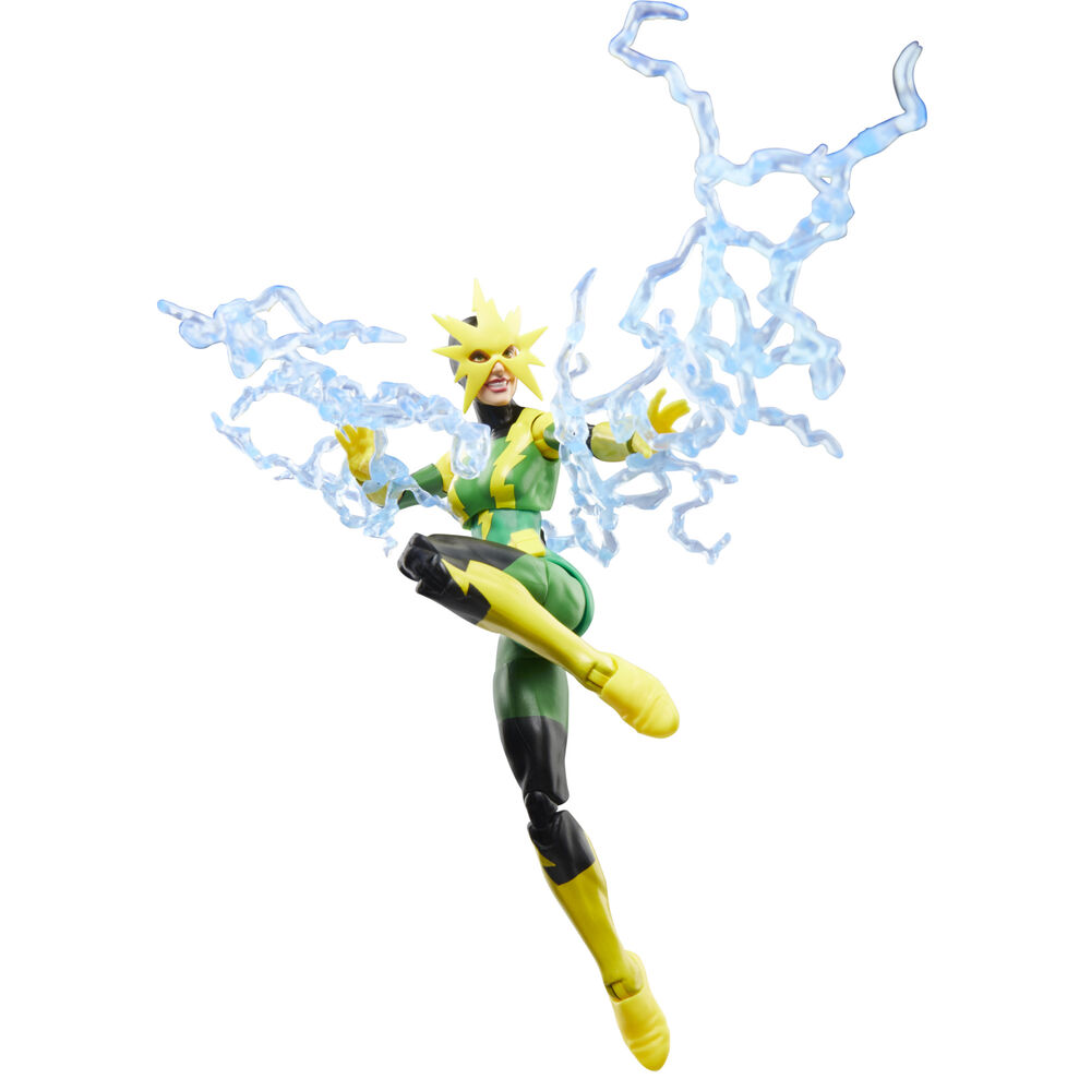 Marvel Spider-Man Electro Francine Frye figure 15cm 5