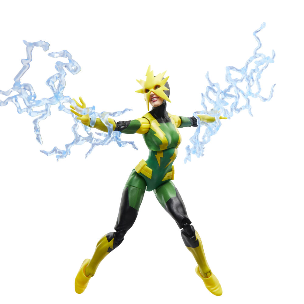 Marvel Spider-Man Electro Francine Frye figure 15cm 6