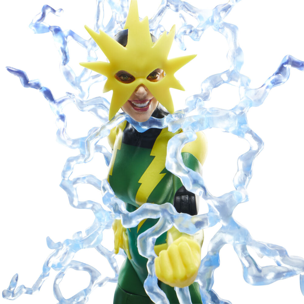 Marvel Spider-Man Electro Francine Frye figure 15cm 7