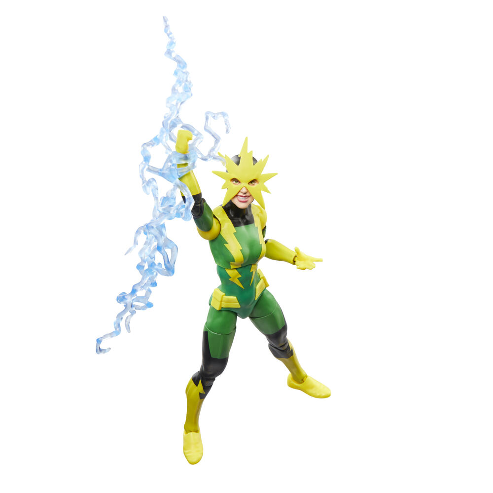 Marvel Spider-Man Electro Francine Frye figure 15cm 8