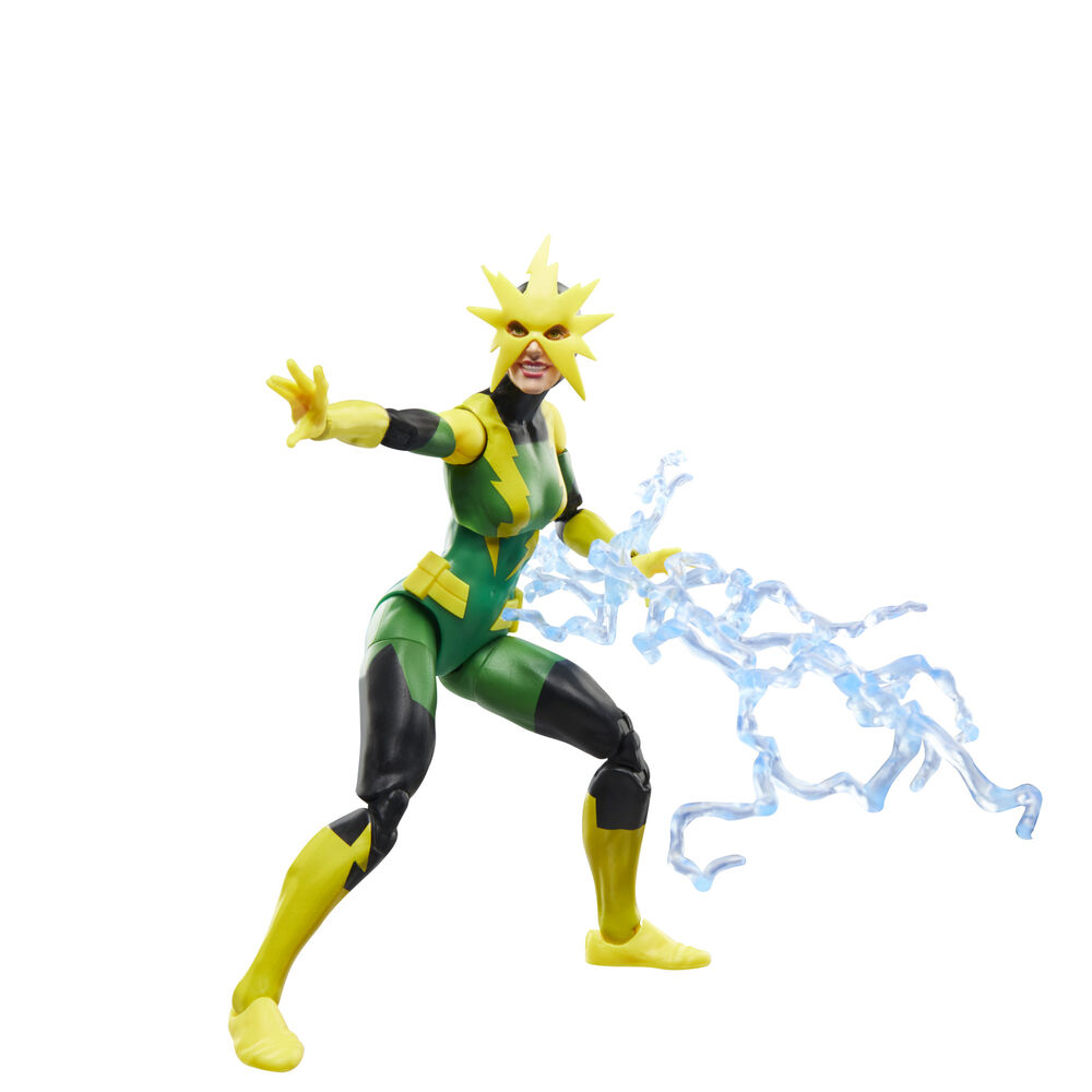 Marvel Spider-Man Electro Francine Frye figure 15cm 10