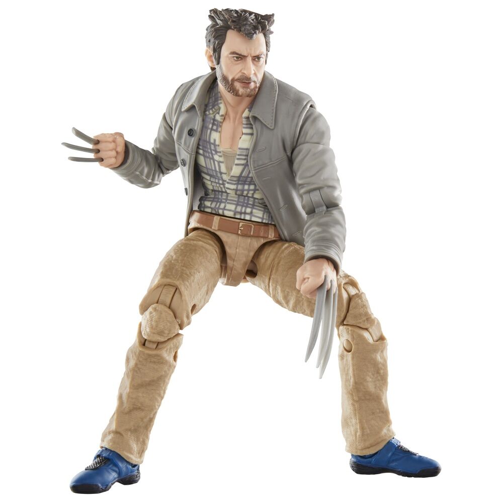Marvel Legends Series Deadpool & Wolverine - Headpool with Marvels Logan figure 15cm 2