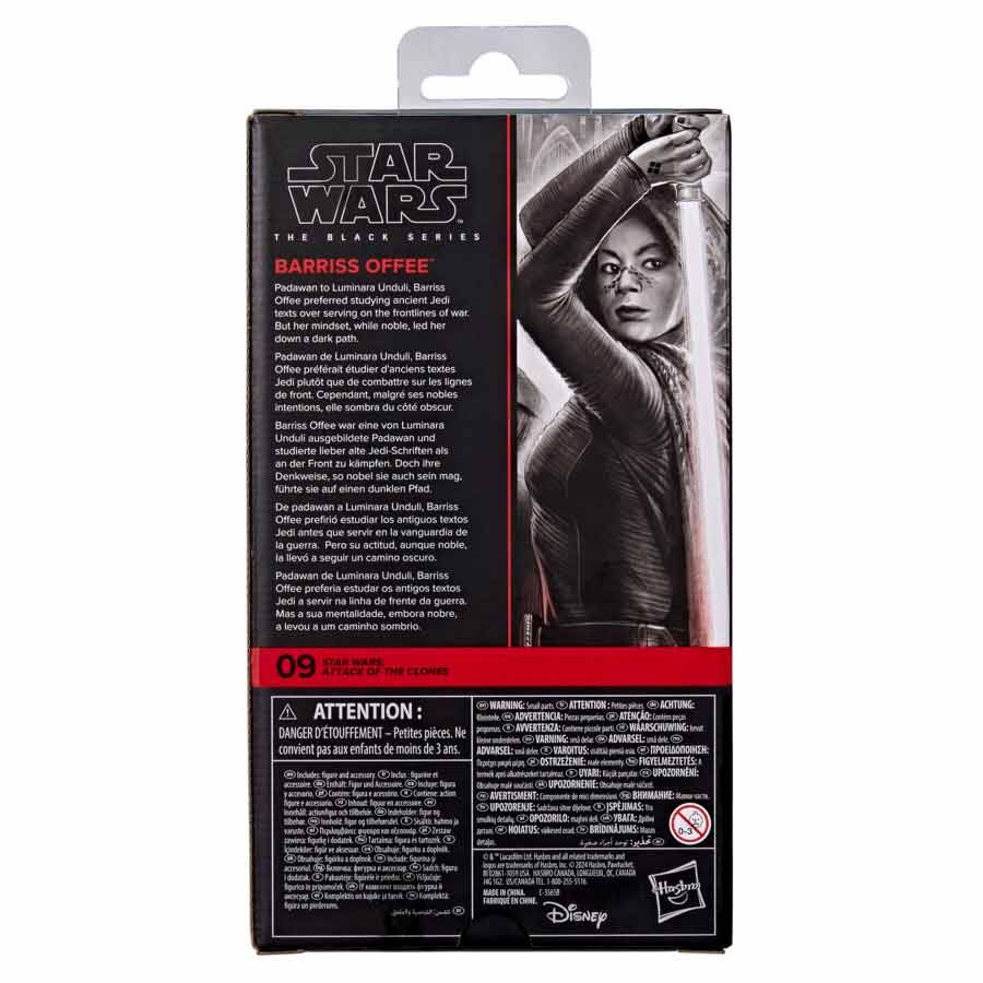 Star Wars Attack of the Clones Barriss Offee figure 15cm 7