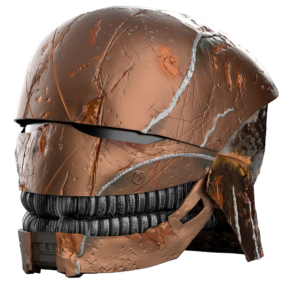 Star Wars The Acolyte The Stranger electronic helmet 1