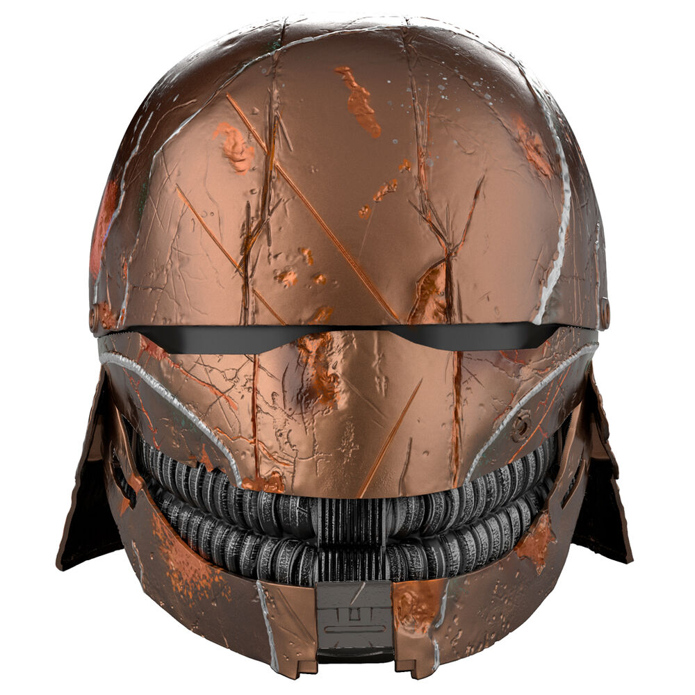 Star Wars The Acolyte The Stranger electronic helmet 2