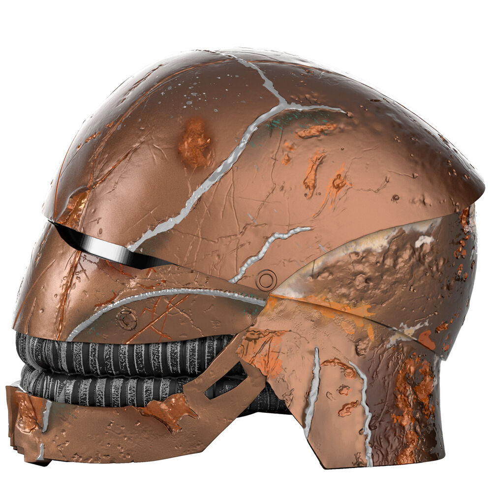 Star Wars The Acolyte The Stranger electronic helmet 4