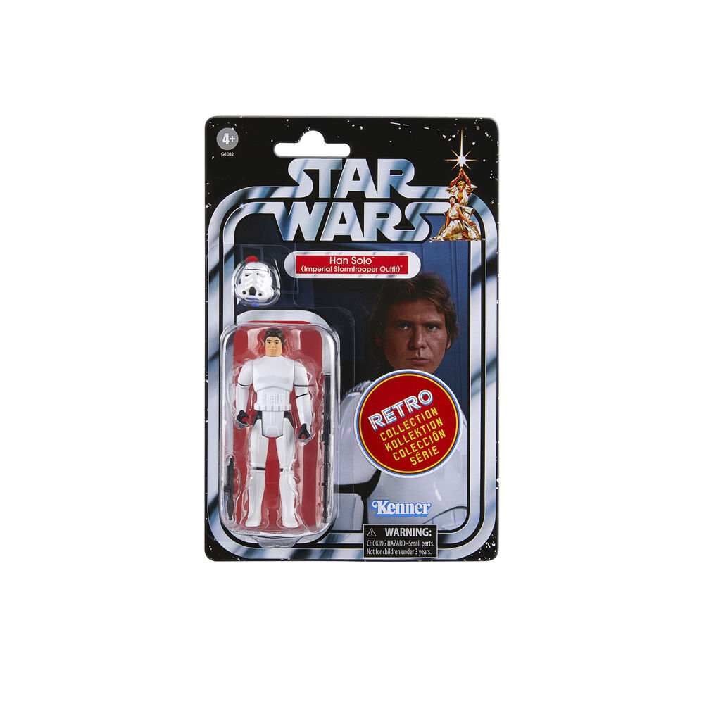 Star Wars set 6 figures 9,5cm 20