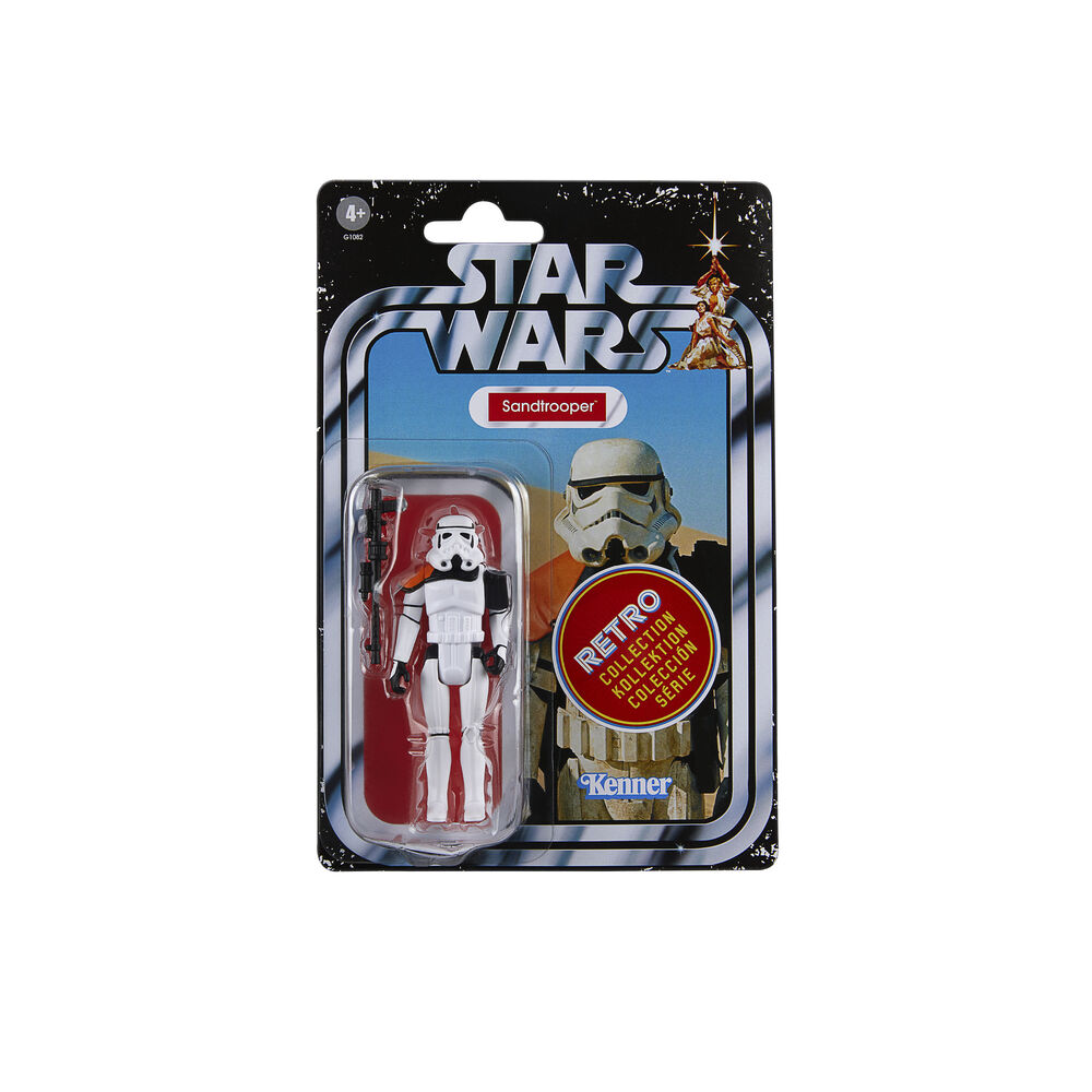 Star Wars set 6 figures 9,5cm 21