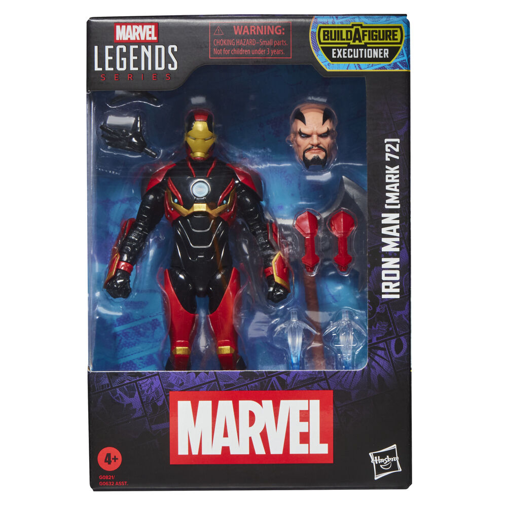 Marvel Legends Series Iron Man Mark 72 figure 15cm 1