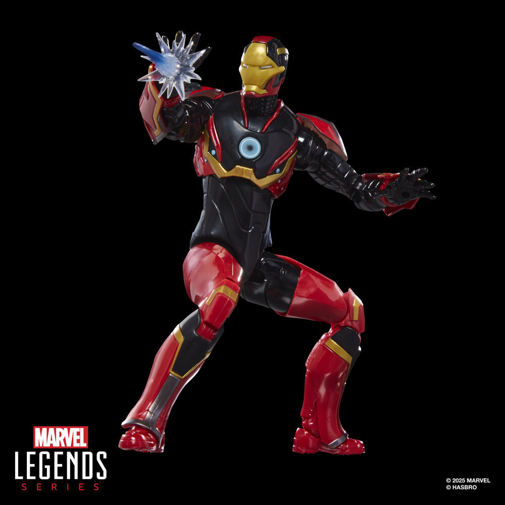 Marvel Legends Series Iron Man Mark 72 figure 15cm 2