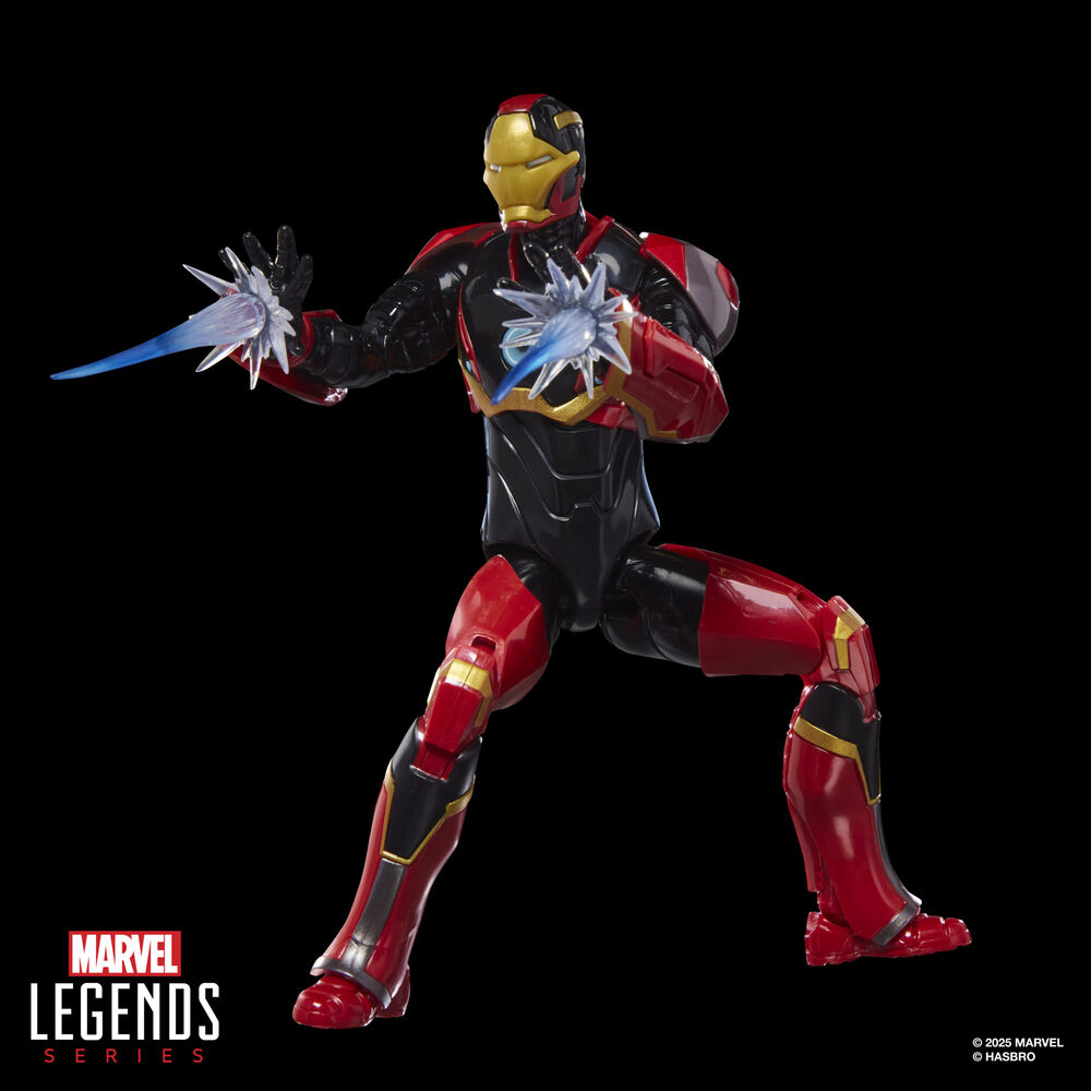 Marvel Legends Series Iron Man Mark 72 figure 15cm 3
