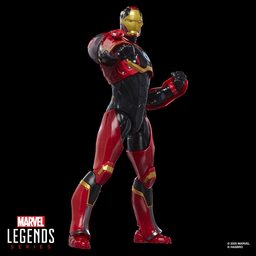 Marvel Legends Series Iron Man Mark 72 figure 15cm 4