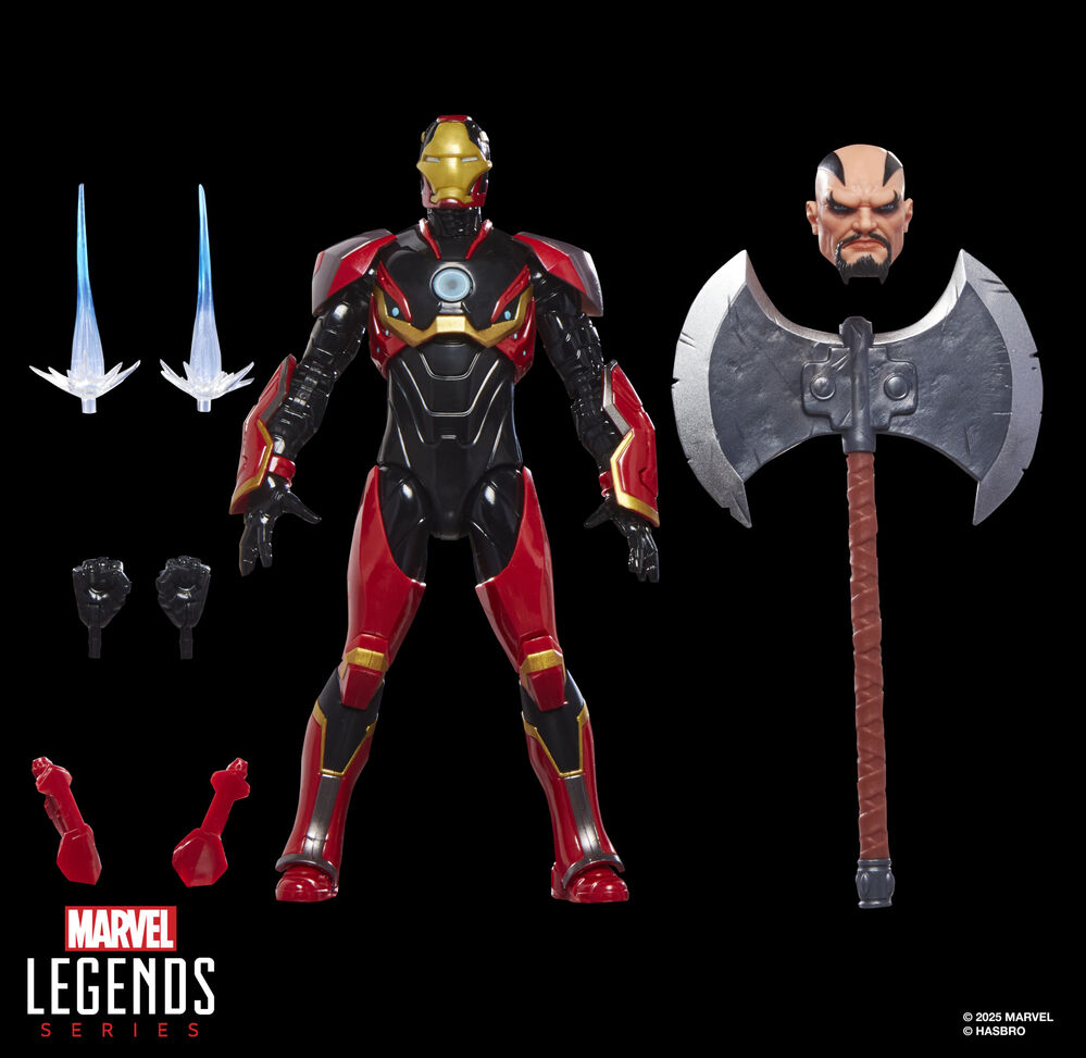 Marvel Legends Series Iron Man Mark 72 figure 15cm 5