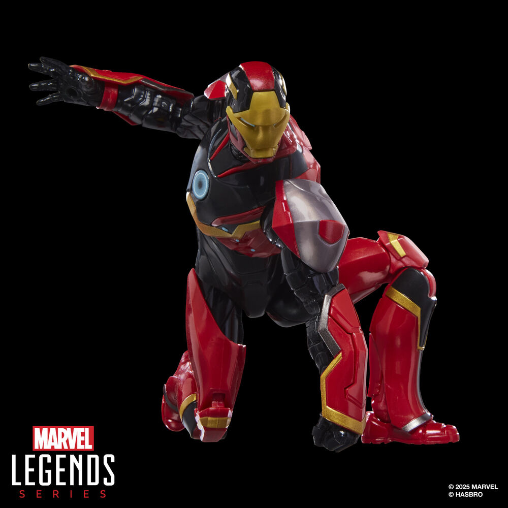 Marvel Legends Series Iron Man Mark 72 figure 15cm 6