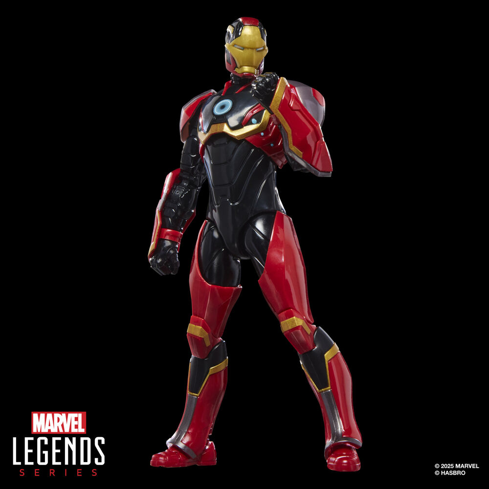 Marvel Legends Series Iron Man Mark 72 figure 15cm 7