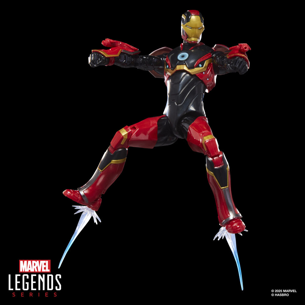 Marvel Legends Series Iron Man Mark 72 figure 15cm 8