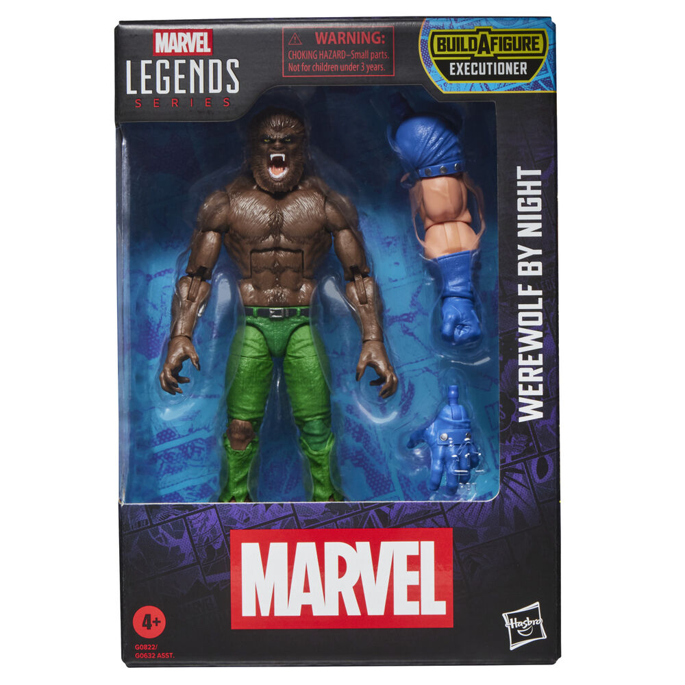 Marvel Legends Series Werewolf By Night figure 15cm 1