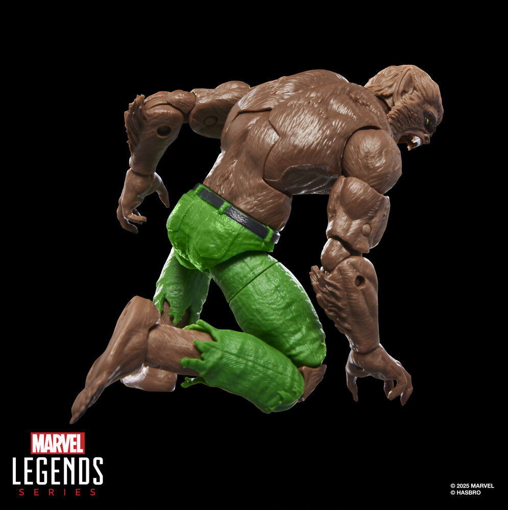 Marvel Legends Series Werewolf By Night figure 15cm 2